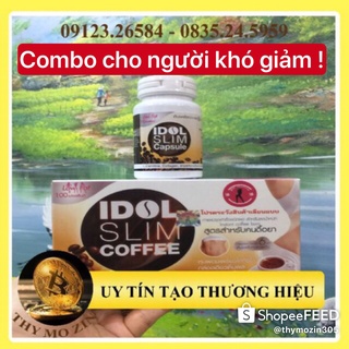 idol slim, thymozinshop, Mẫu Cũ ,loại chuẩn mạnh - 1 hộp 10 gói x 15g