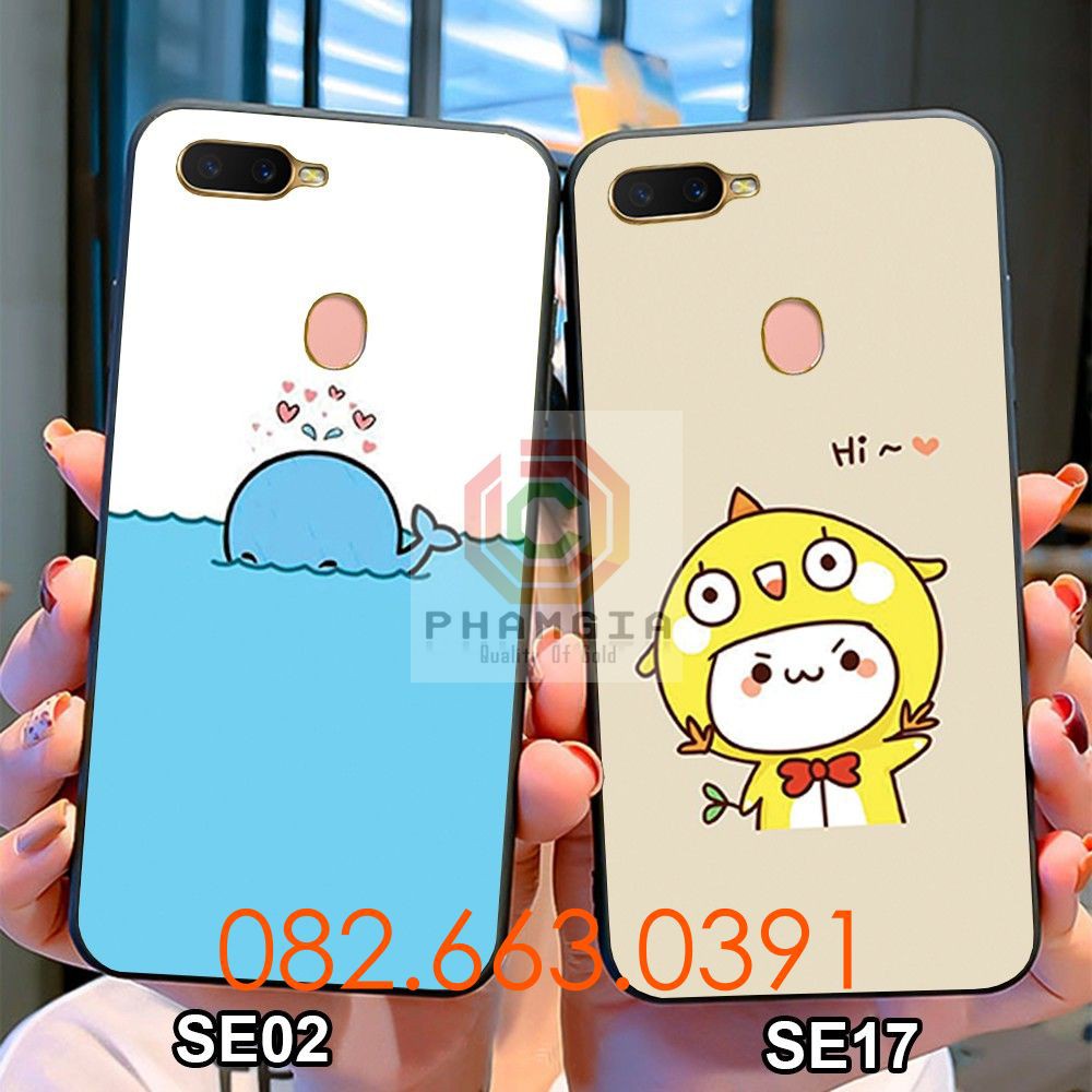 Ốp lưng Oppo F9 / A5S / A7 dẻo in hình đẹp nhiều mẫu (P3)