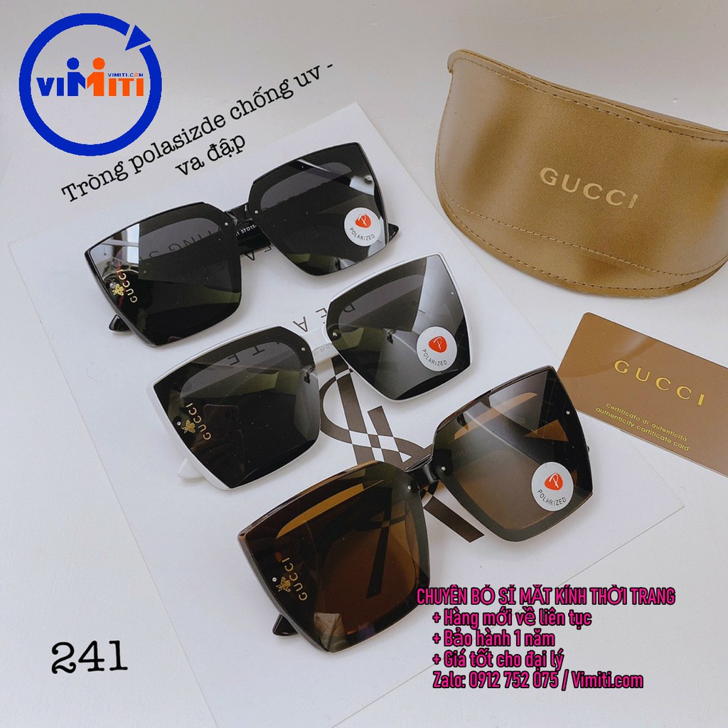 Kính mát thời trang chất lượng đảm bảo Gucci dành cho nữ, đang thanh lý vài cây cuối cùng