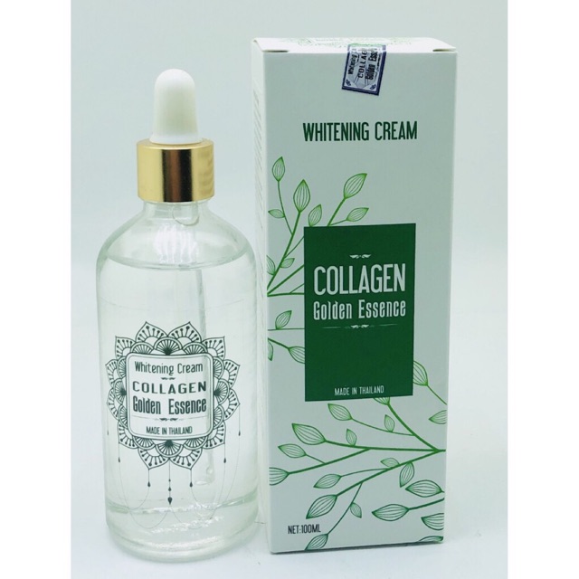 Lột Da Sinh Học Thay Da Sinh Học Collagen Golden Esense chính hãng Thái Lan 100ml