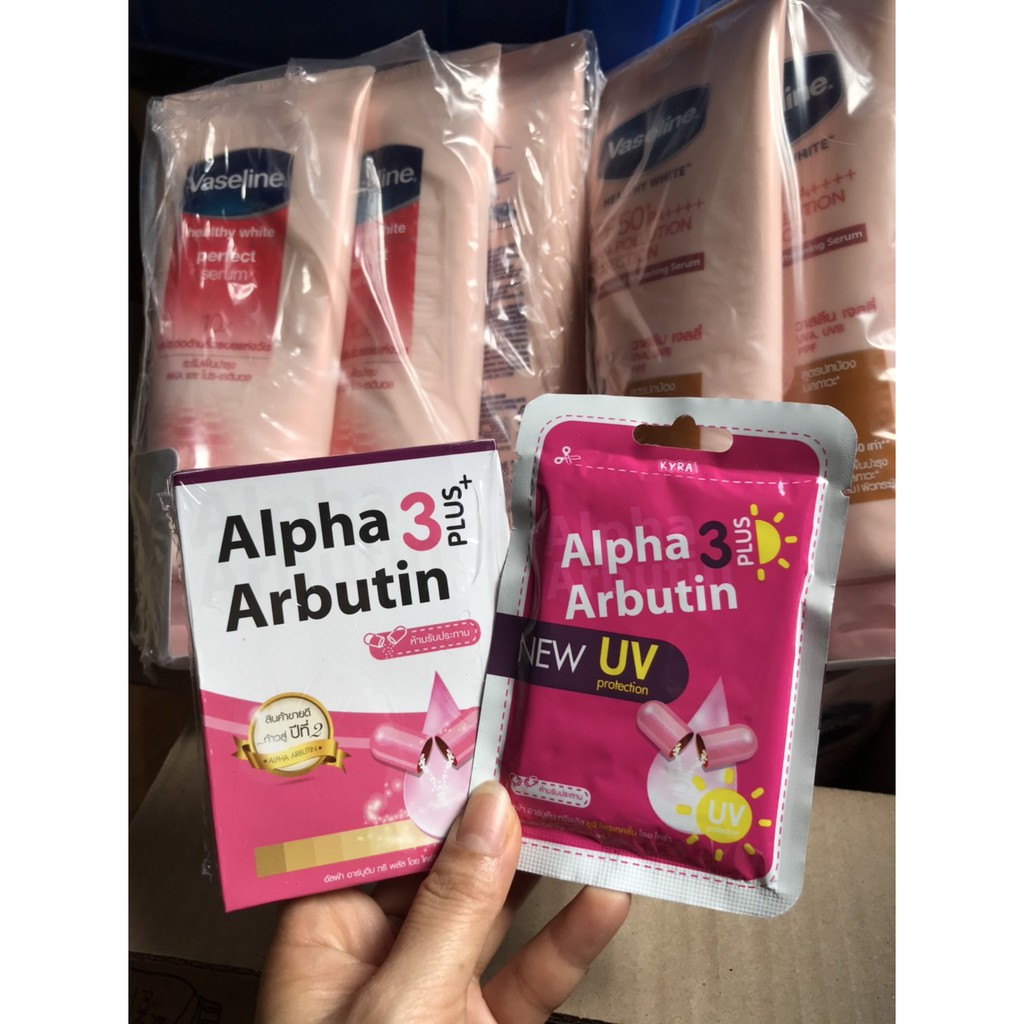 KEM KÍCH TRẮNG DA BODY ALPHA ARBUTIN 3 PLUS MỚI