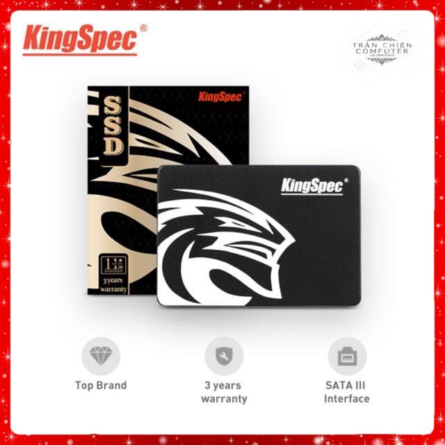 Ổ cứng SSD 120GB KingSpec - Sản phẩm chính hãng - Bảo hành 36 tháng ! | BigBuy360 - bigbuy360.vn