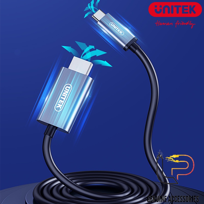 CÁP CHUYỂN TYPE-C RA HDMI HỖ TRỢ 4K UNITEK V410A
