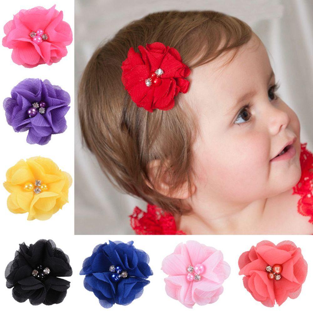 FORBETTER Kẹp Tóc Mini Dễ Thương Cho Bé Gái