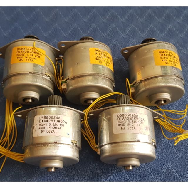 Động cơ không chổi than 12-24V 10w-20w (ăn dòng thấp)