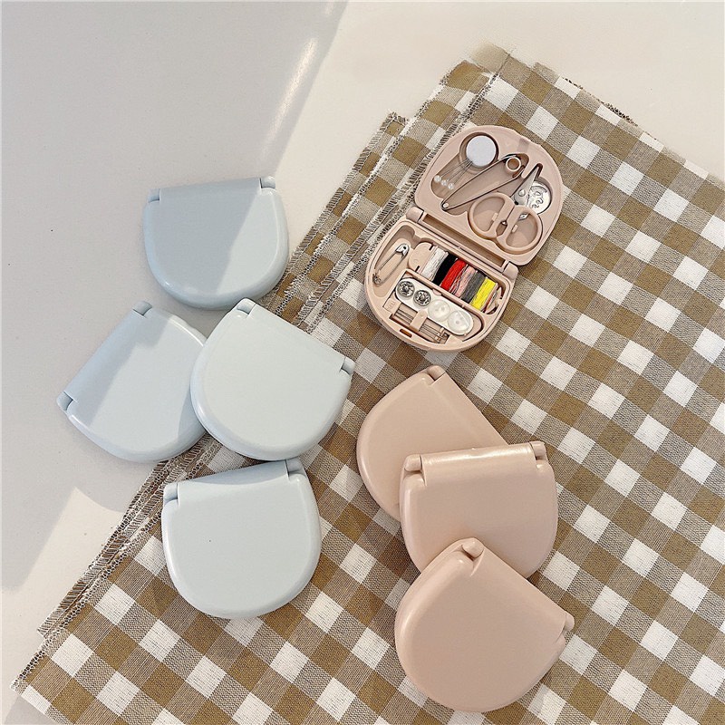 Set Bộ Dụng Cụ May Vá Mini Siêu Tiện Lợi Nhỏ Gọn Bỏ Túi