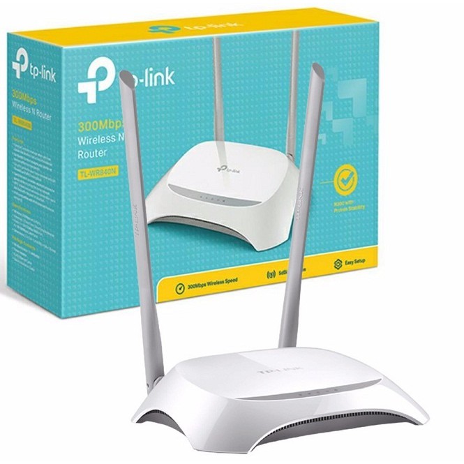 Bộ Phát WiFi TPLink TL-WR840N 300M Wireless N Router