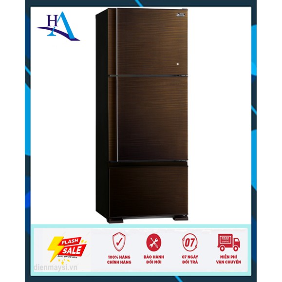 Tủ lạnh Mitsubishi Electric 414 lít MR-V50EH-BRW (Miễn phí giao tại HCM-ngoài tỉnh liên hệ shop)