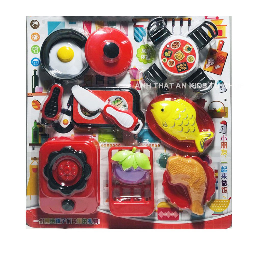 Đồ Chơi Nấu Ăn Dành Tặng Các Bé Gái Vô Cùng Được Ưa Thích An Kids