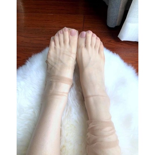 Quần tất giấy mỏng tàng hình hot nhất 2019