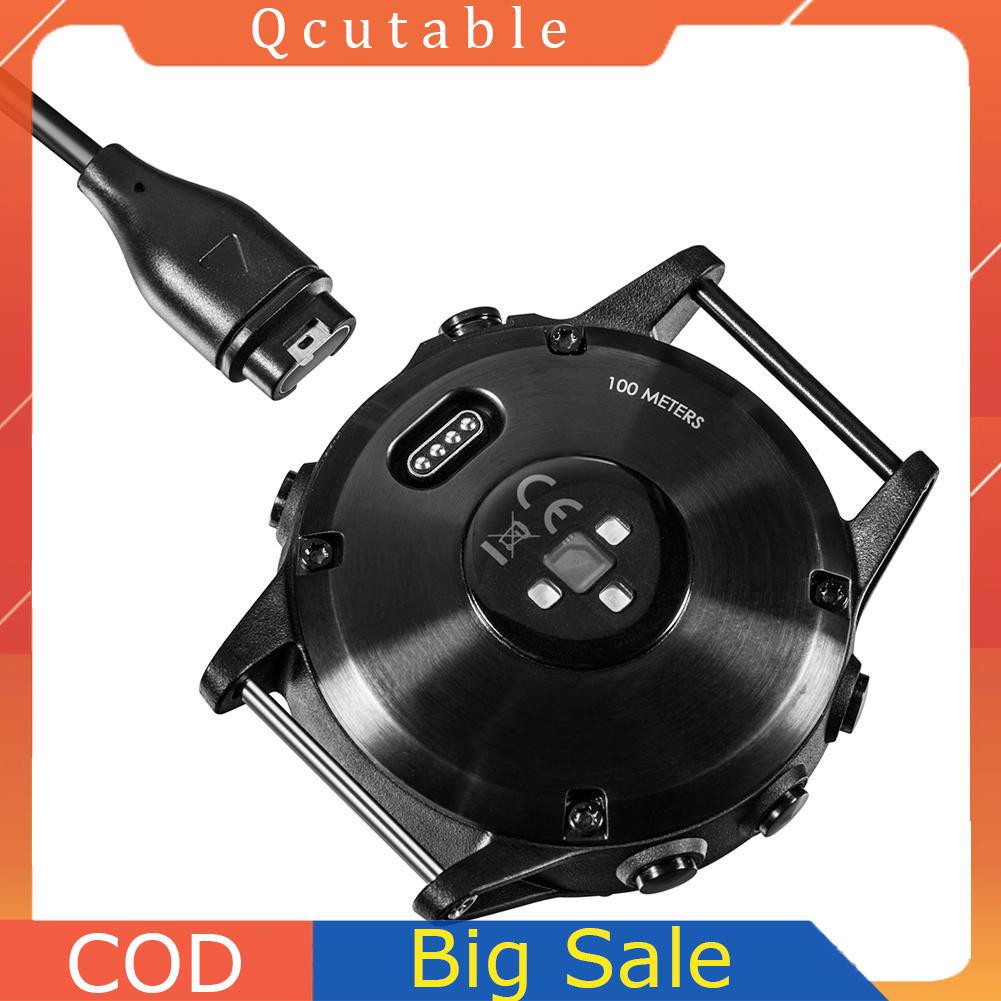 Dây Cáp Sạc Usb 1m Cho Garmin Fenix 6s 6 5 Plus 5x Vivoactive 3 Xdc