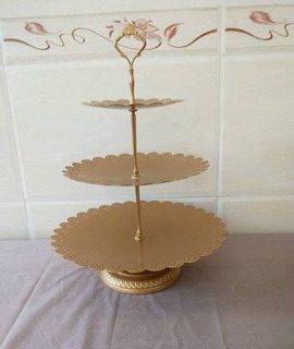 Khay bánh 3 tầng
