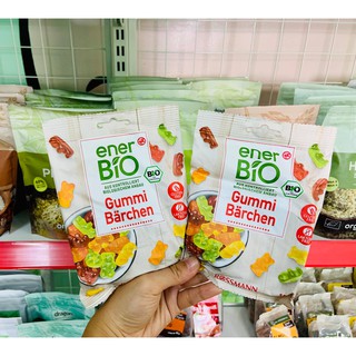 Kẹo chip hoa quả hữu cơ EnerBio 150g