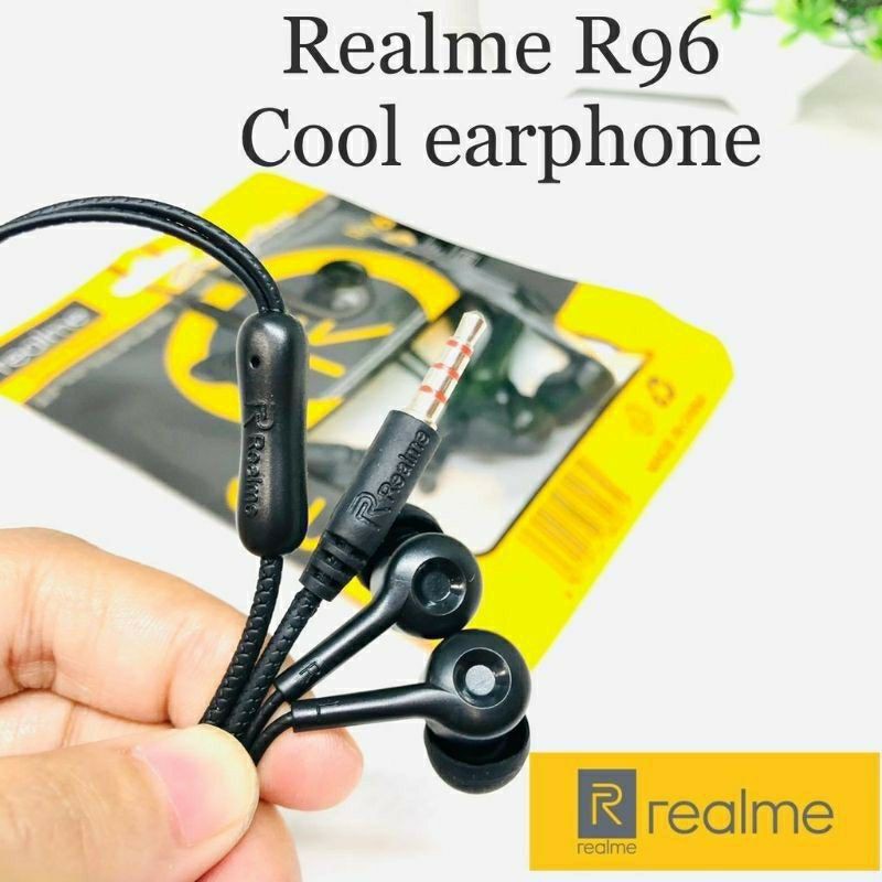 Tai Nghe Realme R-96 / Handsfree | BigBuy360 - bigbuy360.vn
