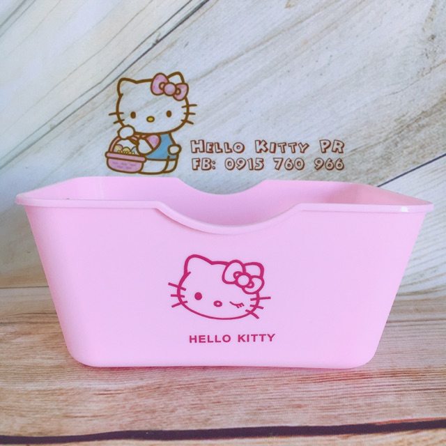 Khay nhựa mini Hello Kitty