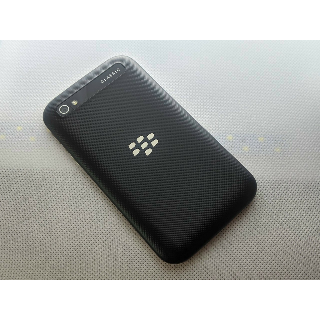Blackberry Q20 Classic đen