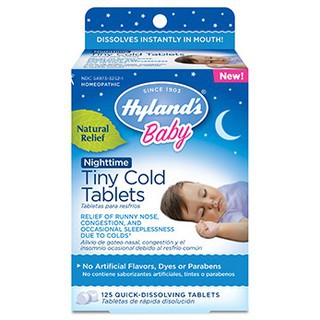 Bill Mỹ - Hyland's_Baby_Tiny_Cold_125_viên_tăng_cường_sức_đề_kháng