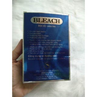 Bột tẩy tóc bleach