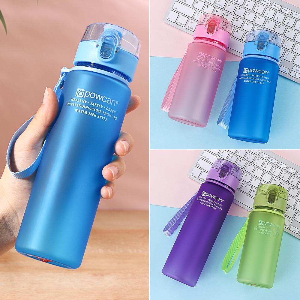 Daphs Bình Nước 560ML 400ML Chống Rò Rỉ Tiện Dụng