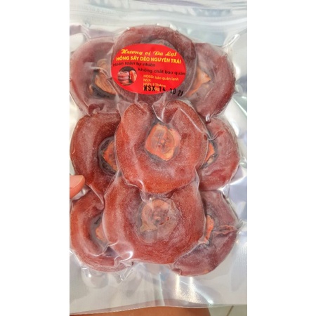 1kg Hồng Sấy Dẻo Nguyên Trái