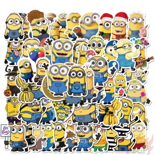 Sticker minion set 30-60 cái ép lụa / hình dán minion