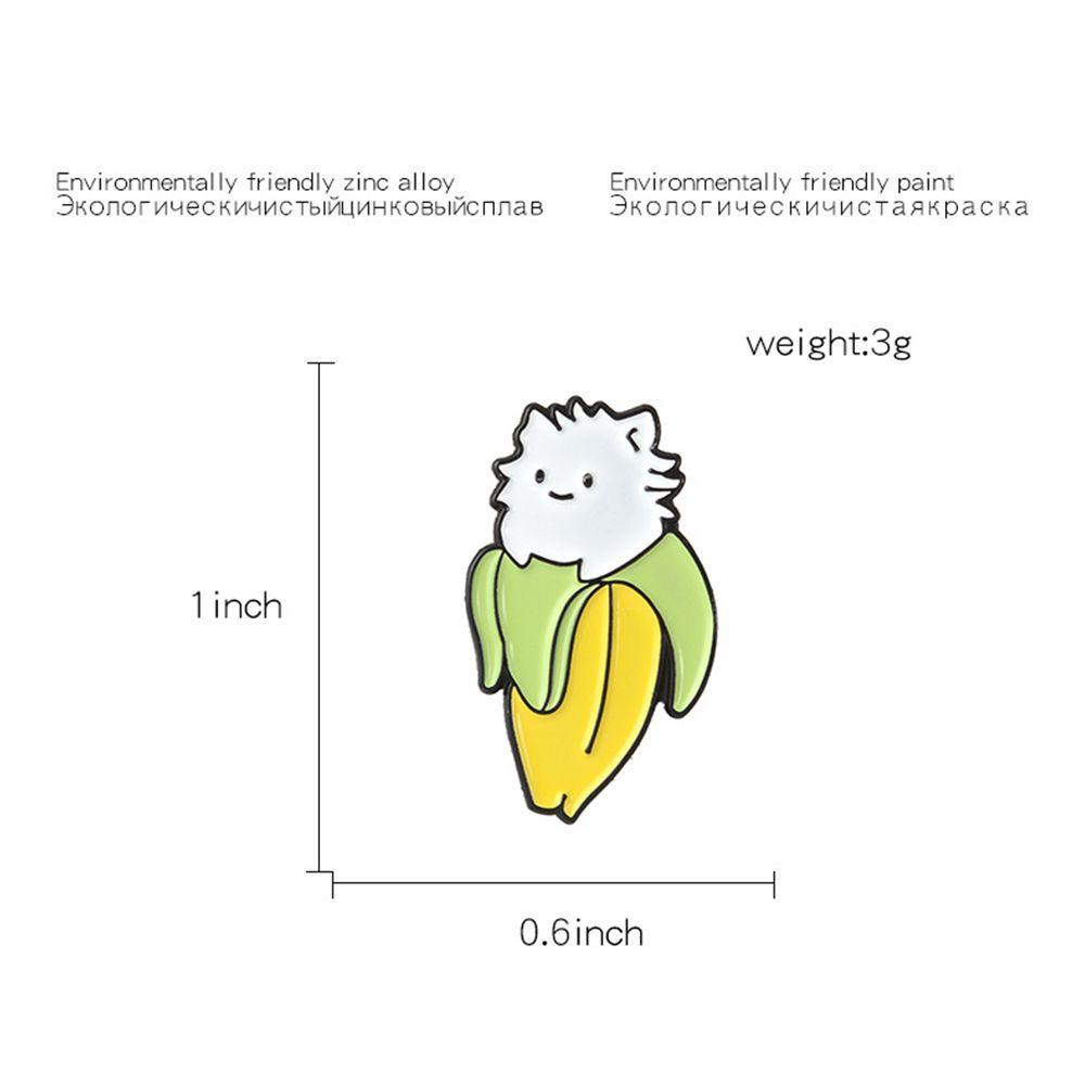 BSUNS Trâm Cài Áo Hình Động Vật Dễ Thương
