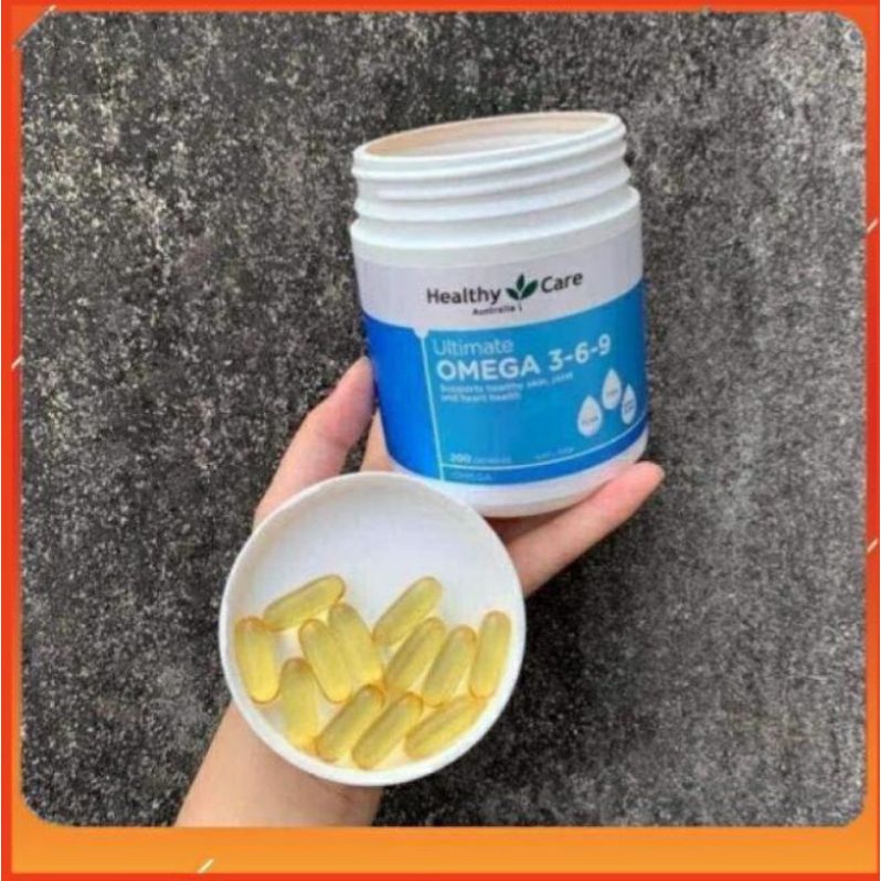Omega 369 Healthy Care Úc 200 Viên