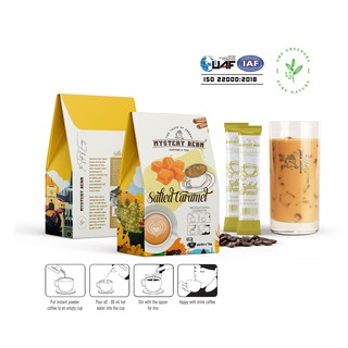 Cà Phê Hoà tan Salted Caramel - Caramel muối - Mystery Bean