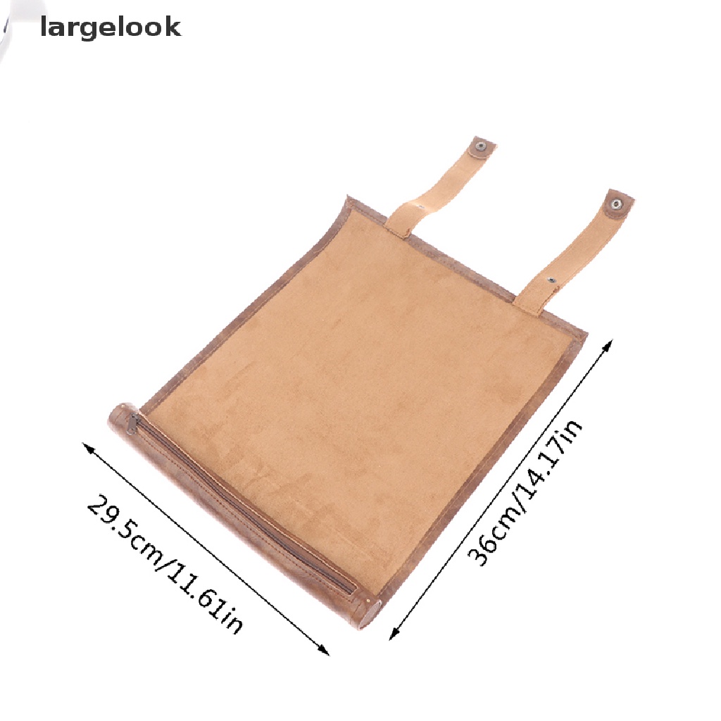 Thảm cuộn nút bấm và giá đỡ xúc xắc có khe đựng dây khóa kéo DND Polyhedral