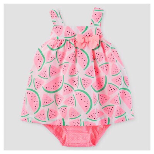 Combo 2 body váy bé gái