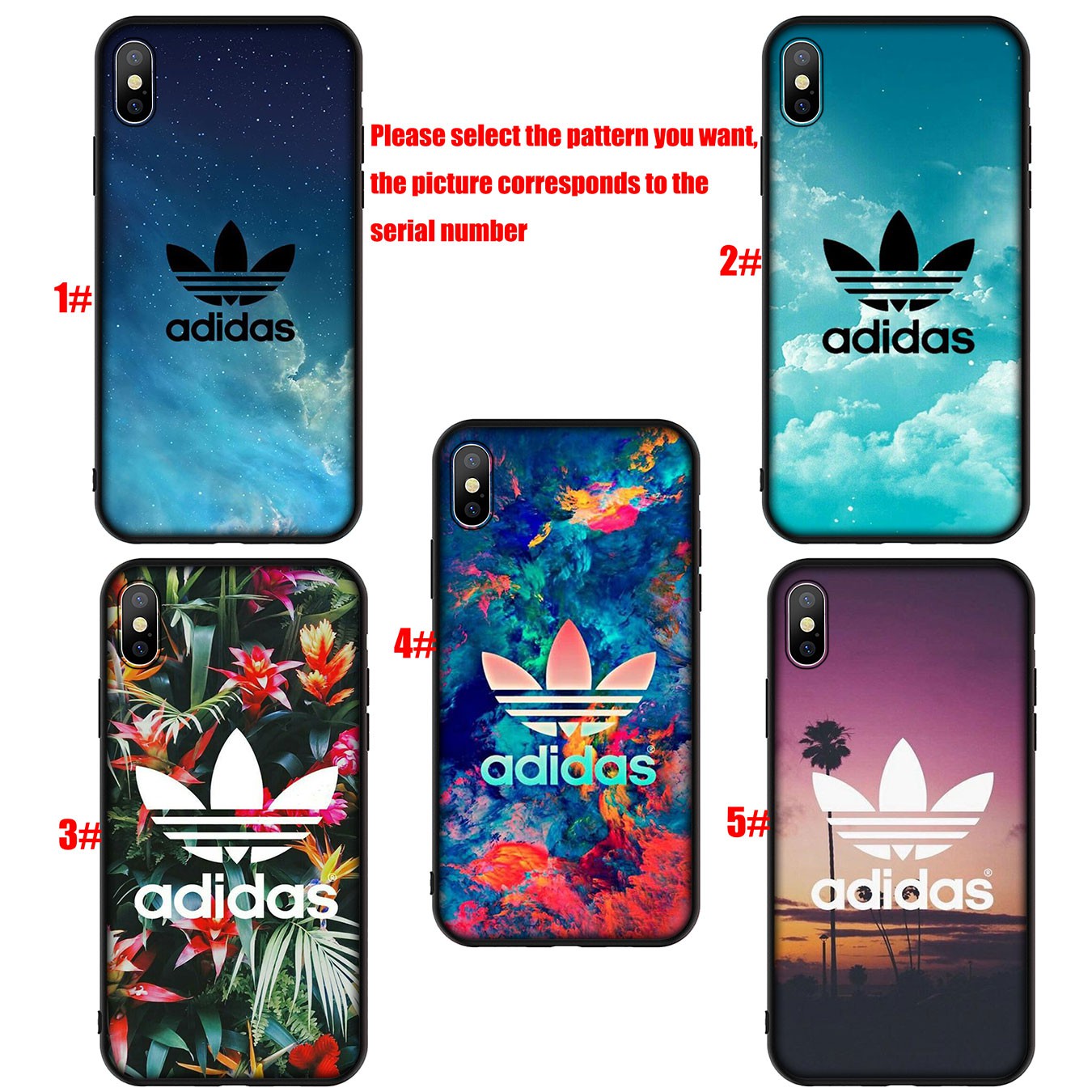 Soft Silicone Xiaomi Mi 10 9 9T Pro Lite SE pocophone f1 MI10 Mi9 Cover Adidas Logo cool Phone Case