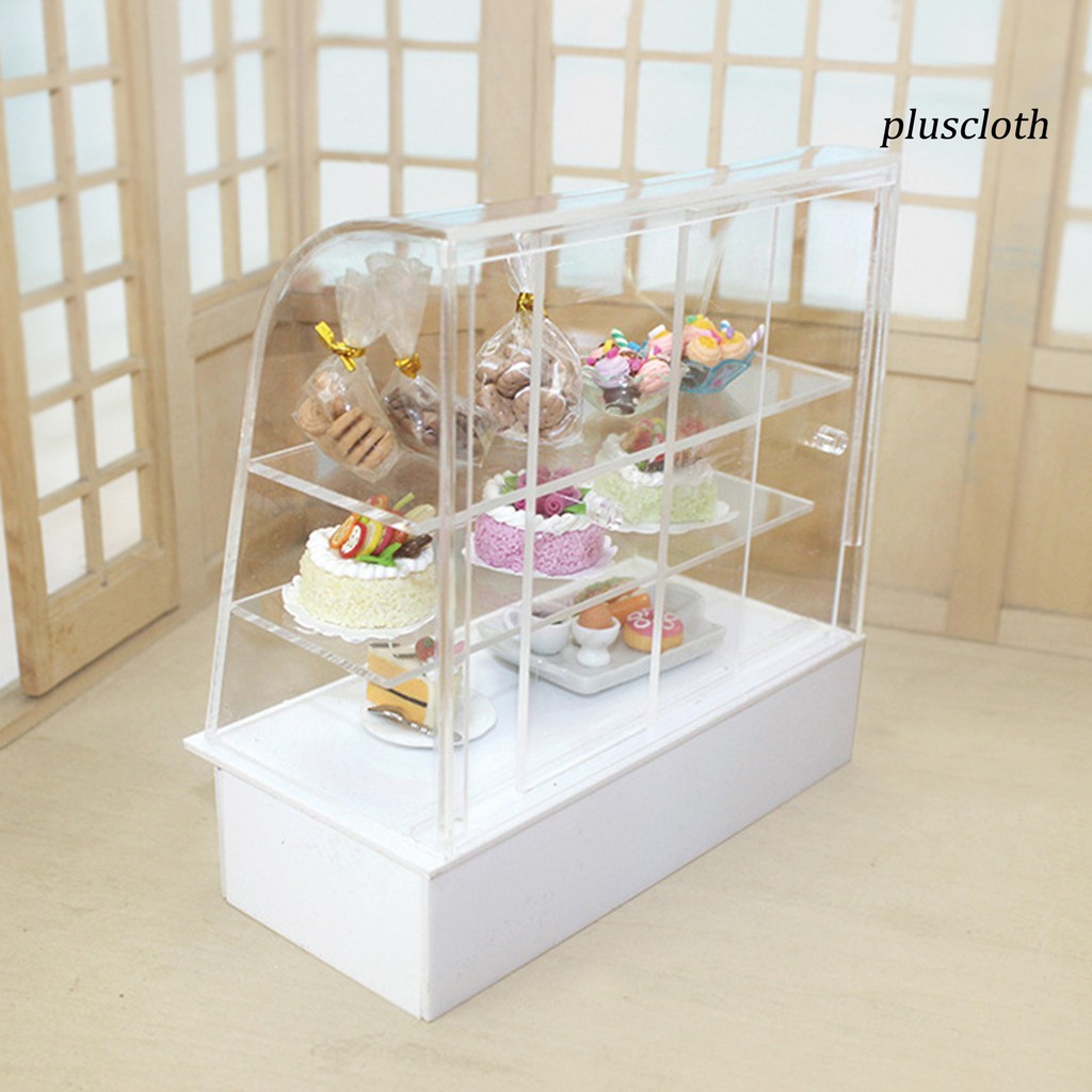 Tủ Bánh Snack Mini Dành Cho Nhà Búp Bê