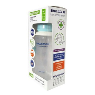 Bình sữa Mcgoldson 270ml cổ hẹp