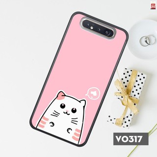 Ốp điện thoại SAMSUNG A80 in hình CHIBI CUTE đẹp