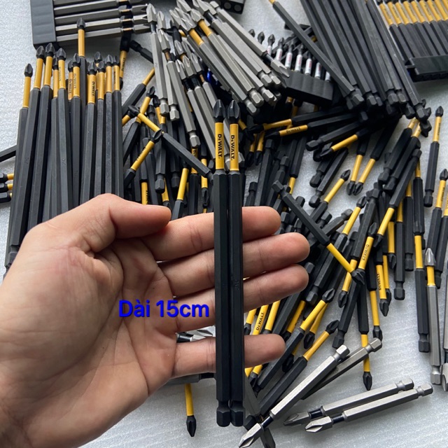 Mũi bắn vít Dewat  dài 15cm