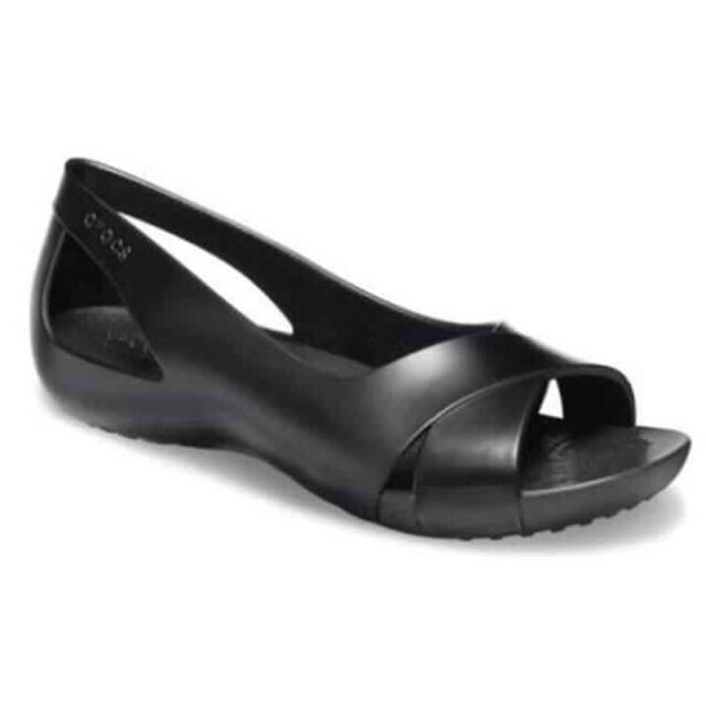 Sandal nữ Croc.s senre màu đen siêu xinh