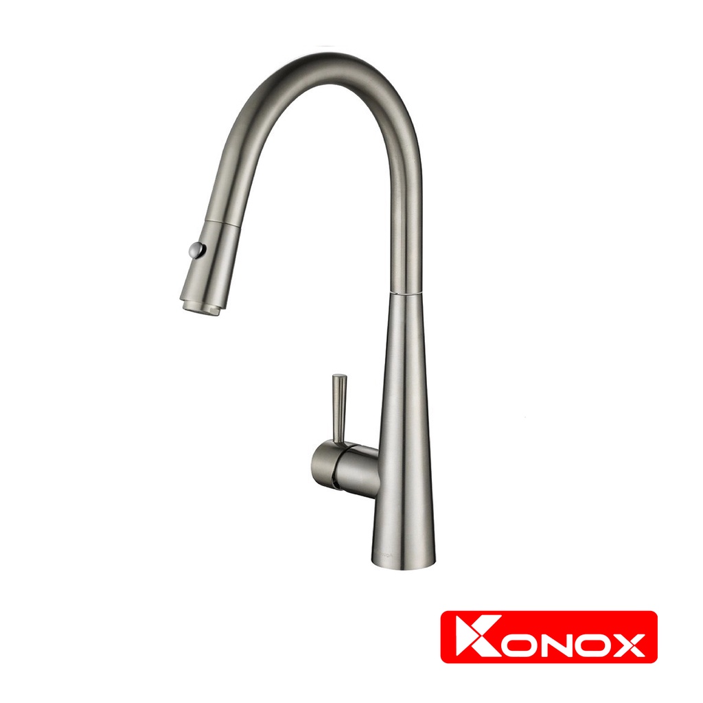 Vòi rửa bát rút dây KONOX KN1901N