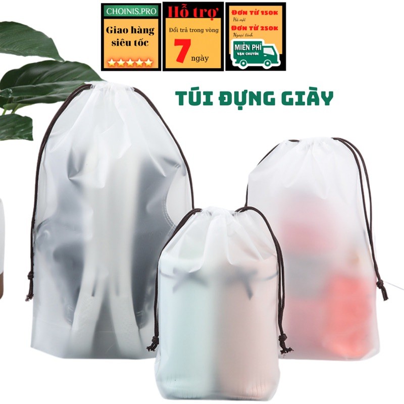 Túi dây rút bảo quản Giày dép, đồ dùng CHOINIS