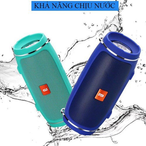 [FREESHIP CHÍNH HÃNG] Loa Bluetooth JBL Charge 4+ Mini bass tốt khoẻ - có dây đeo Version 2021. BH 1 đổi 1 6 tháng , Phu