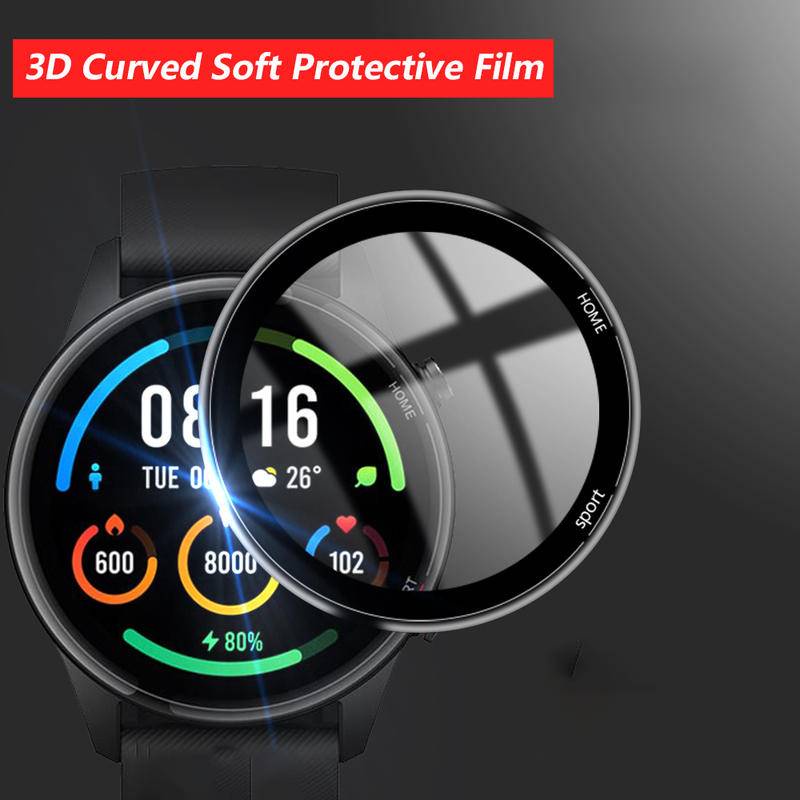Ốp Bảo Vệ Mặt Đồng Hồ Thông Minh Xiaomi Watch S1 Active / ColorSport / POCO Watch Edition 2 Lite