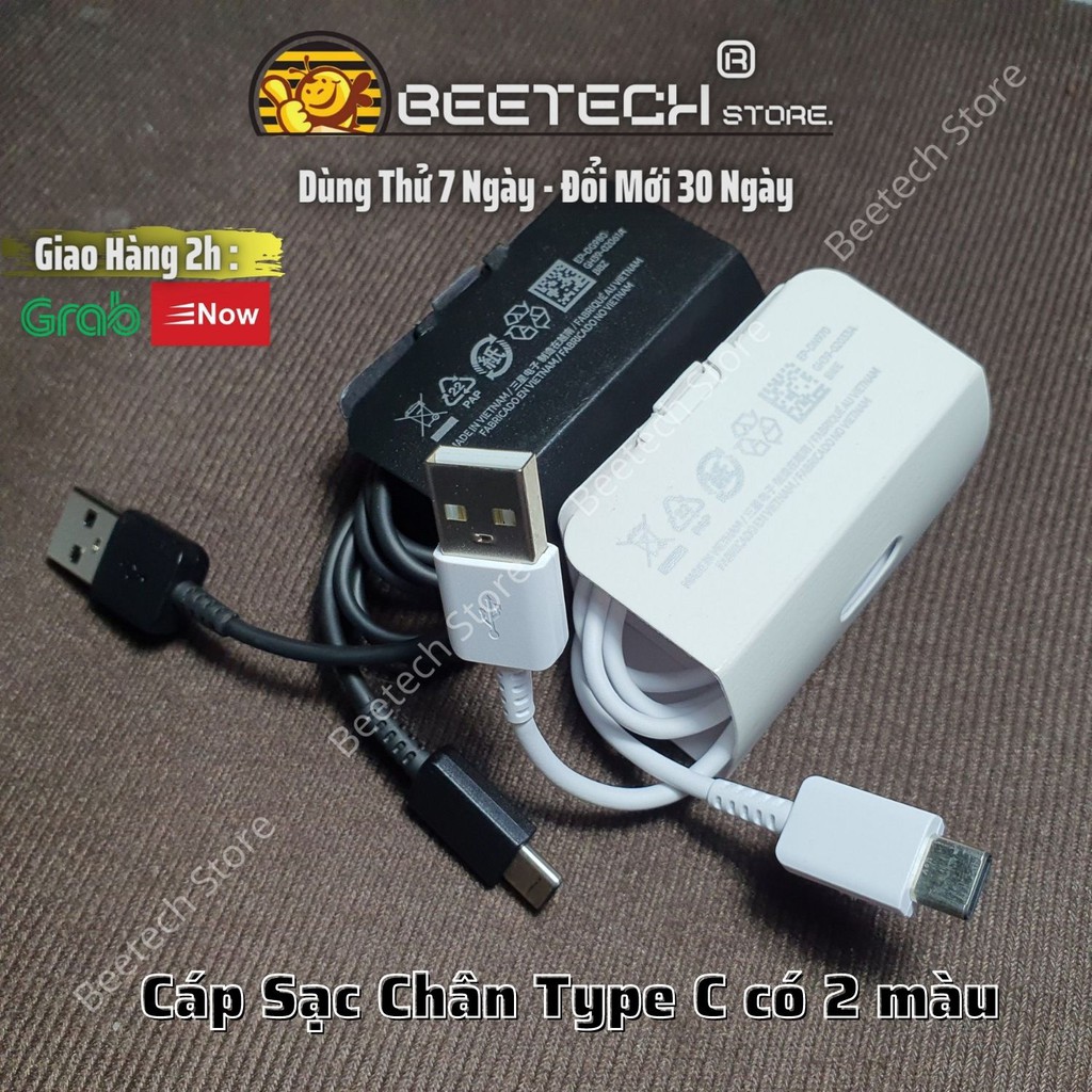 Cáp sạc Samsung Việt Nam chính hãng chân MicroUSB - Beetech vn