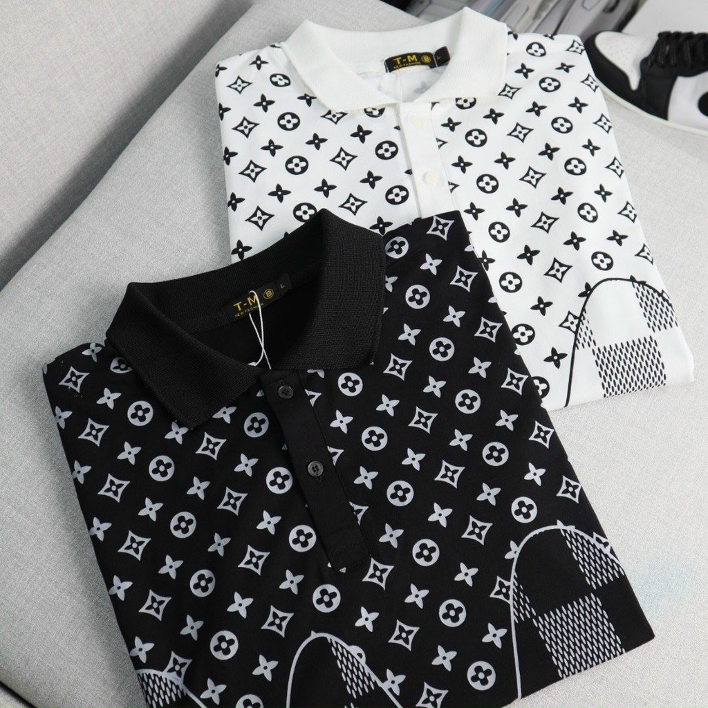 Áo thun nam cổ bẻ trẻ trung năng động mẫu mới nhất ⚡The Lizard⚡