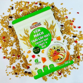 Yến mạch ngũ cốc trái cây sunrise 300g