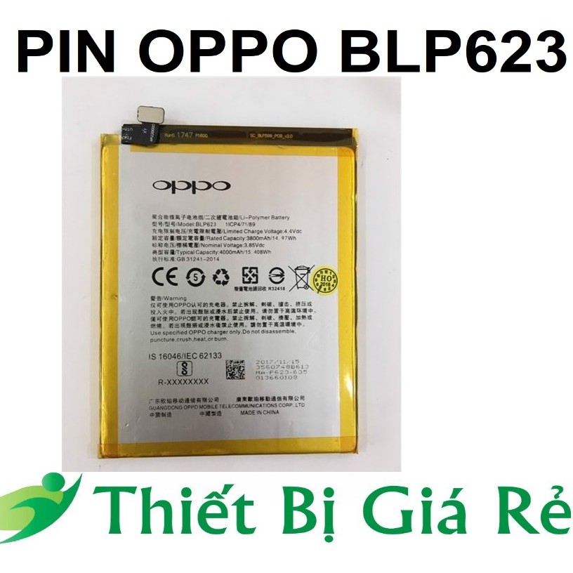 PIN OPPO BLP623