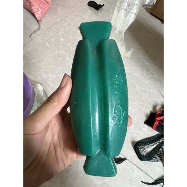Phao biển - phao nhựa béo size 16cm x 6cm x 6cm chuyên làm lưới kéo cá, lưới đánh cá, lưới nổi trên 