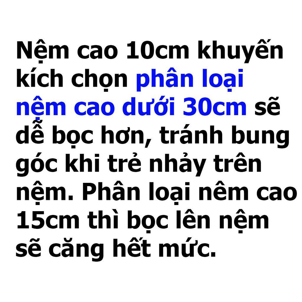 Ga chống thấm cotton, ga giường chống thấm