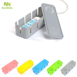 Hộp Đựng Ổ Cắm Điện Có Lỗ Thoáng Khí Tiện Dụng