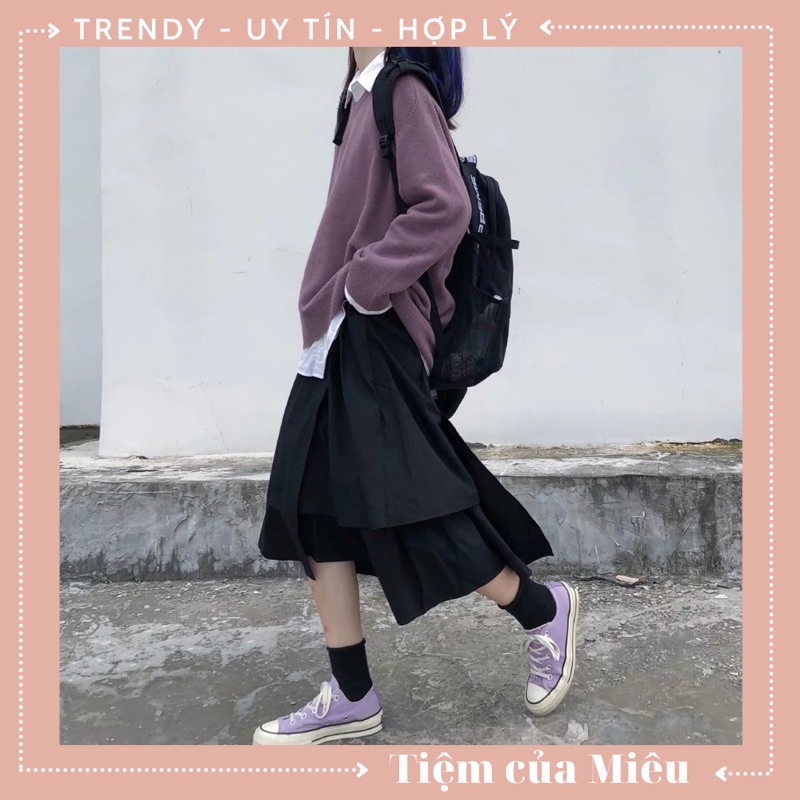 Chân váy tầng dài Tiệm của Miêu | BigBuy360 - bigbuy360.vn