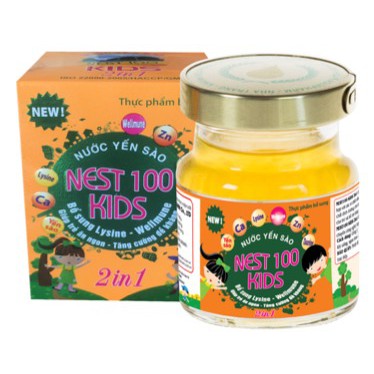 Lọ Yến Sào Nest100 Kid dành cho bé biếng ăn | BigBuy360 - bigbuy360.vn