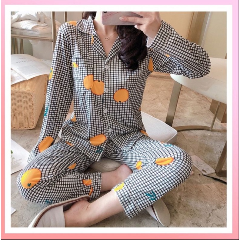 pizama vải thun dày dặn